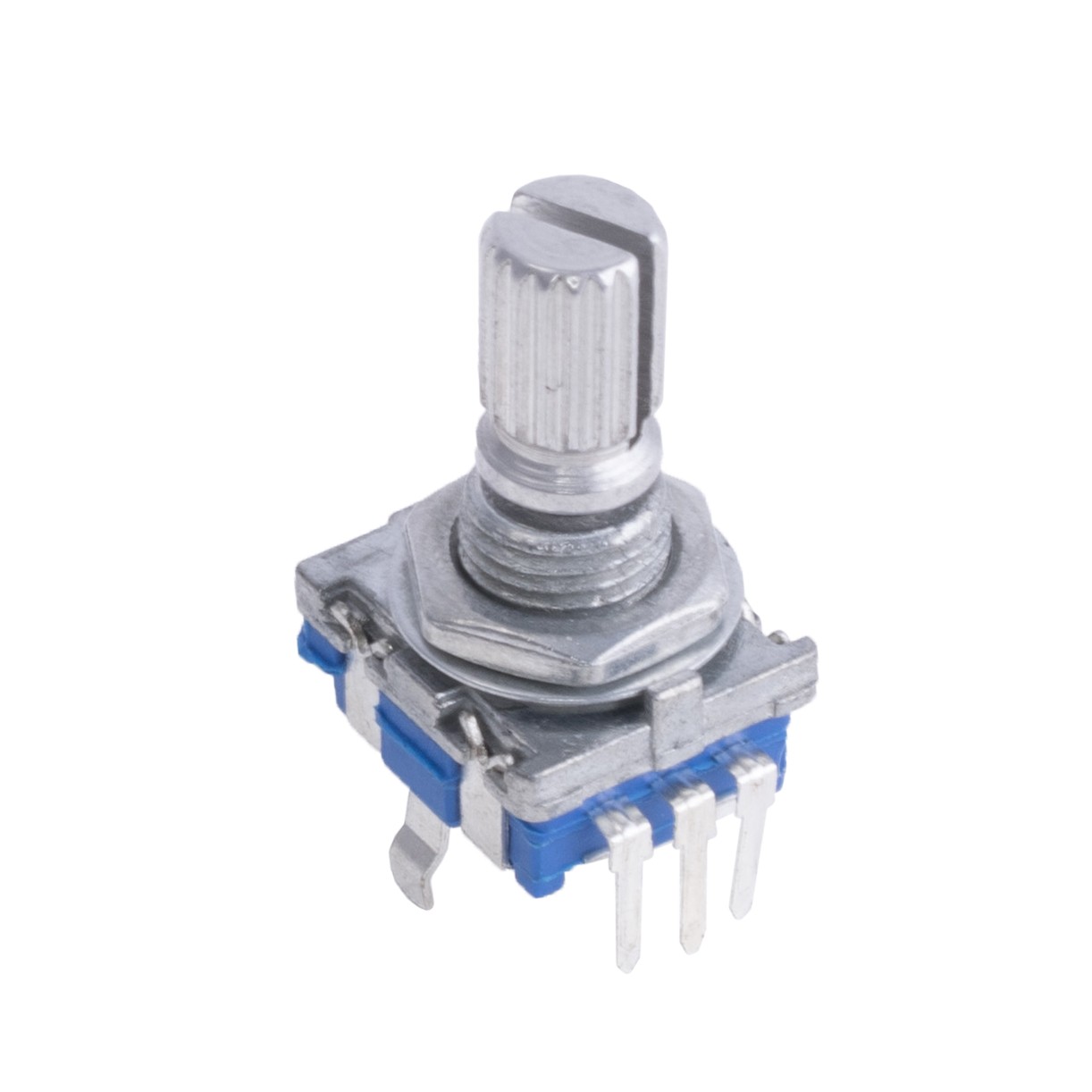 Енкодер механічний з кнопкою (EC12PLGSDVF D25K24 (20 крок)) від 62.2 ...